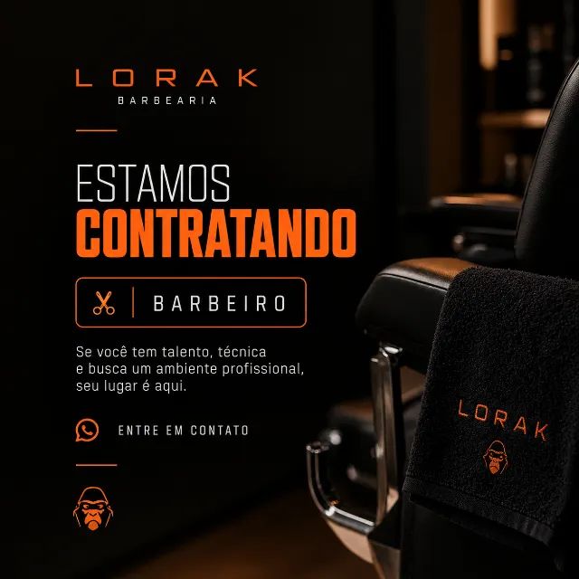 Vaga para barbeiro 