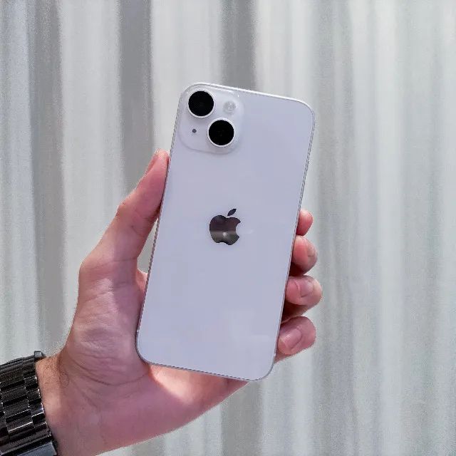 iPhone 14 - 128GB Branco - Celulares e Smartphones - Brasil