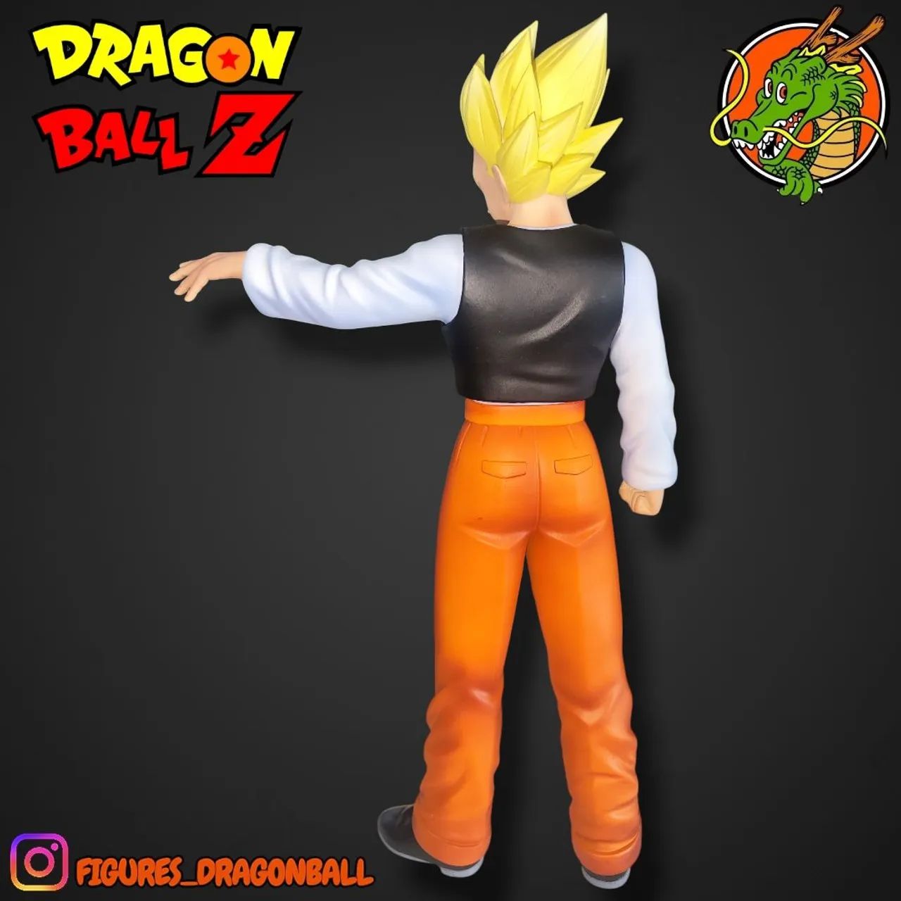 Gohan - Action figure Dragon Ball - 31Cm - Foto 5