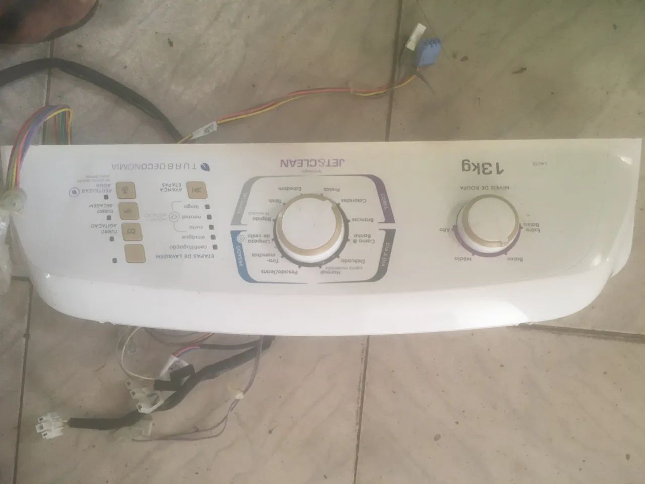 Placa painel completo 