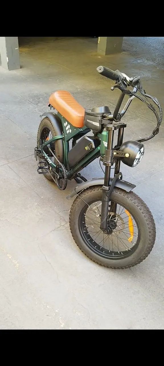 Bicicleta Elétrica  - Foto 4