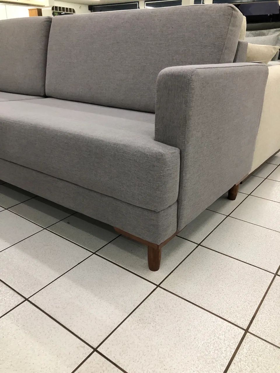 Sofa living fixo 2,40 m NOVO - Foto 4