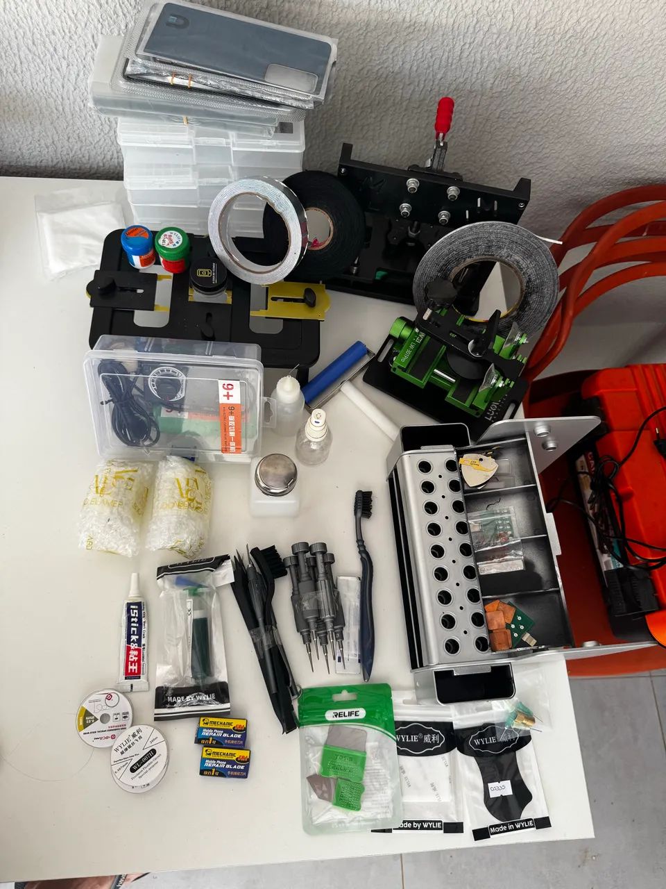 Kit para reparo de celular A - Foto 5