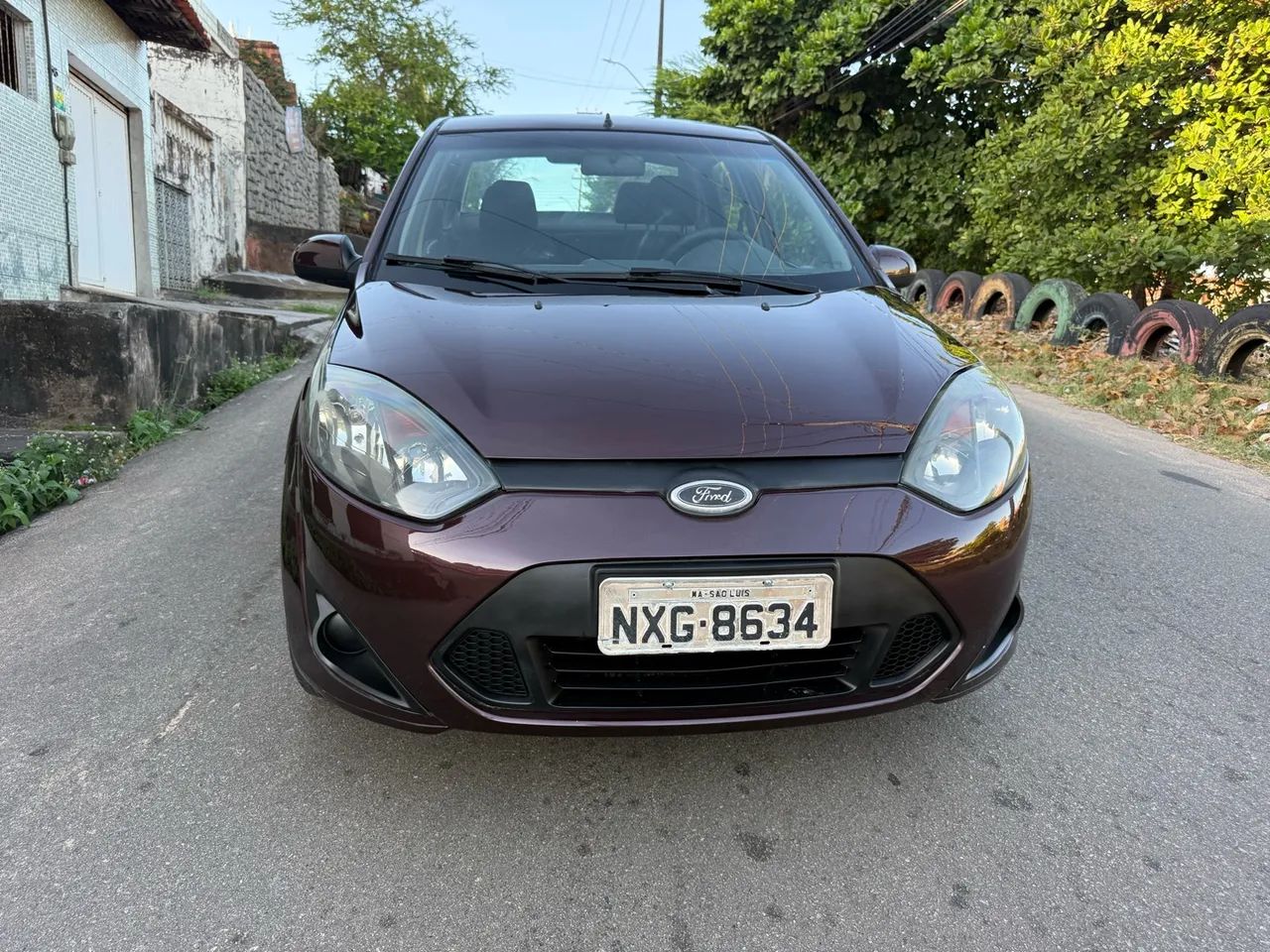 Ford Fiesta 1.6 8V FLEX 2012