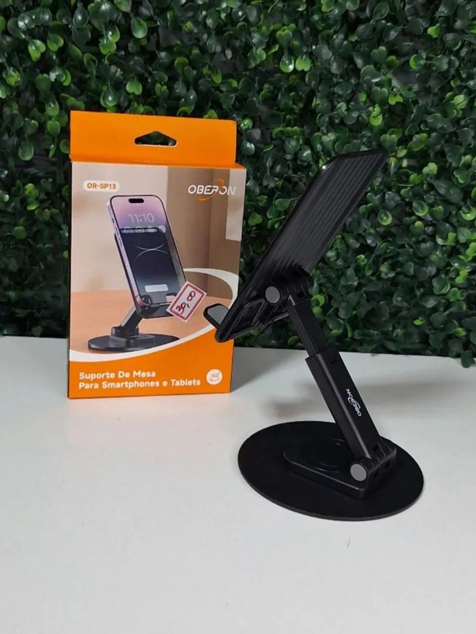 Suporte celular mesa OS-SP13 Oberon 360" - Foto 2
