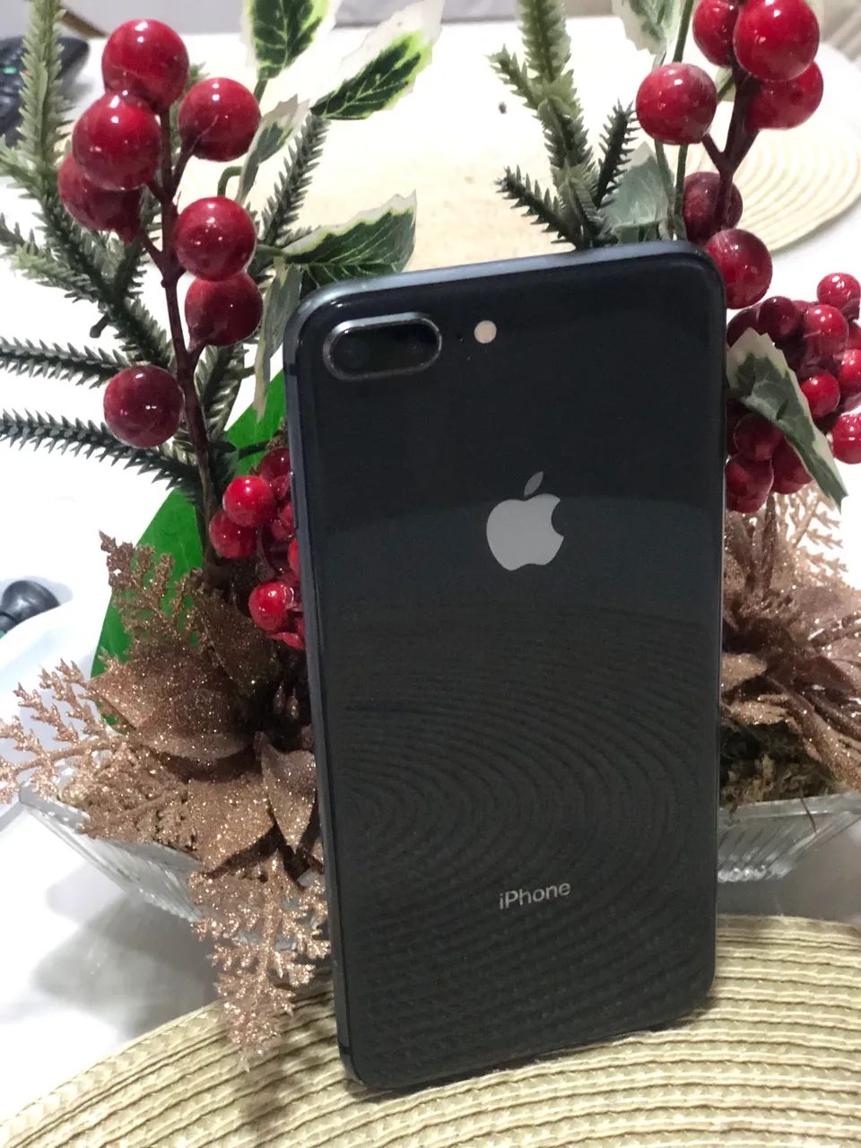 iPhone 8 Plus 64gb preto - Foto 3