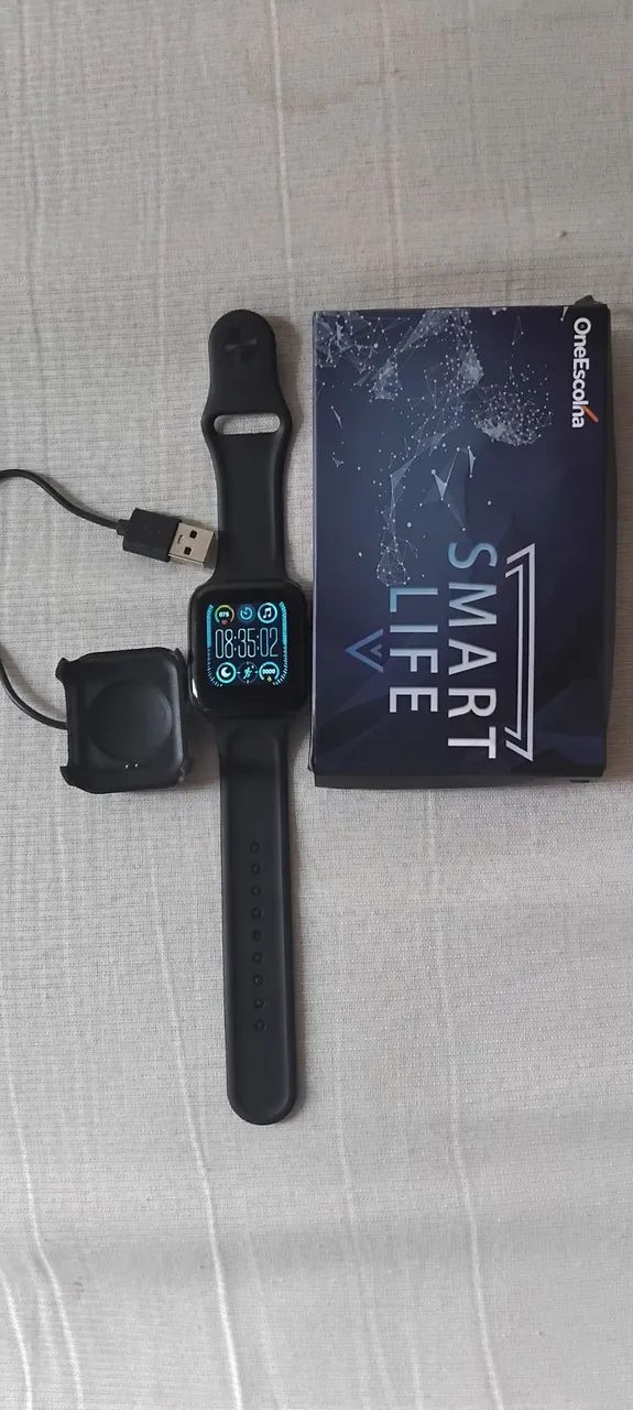 Relógio Smartwatch Smart Life