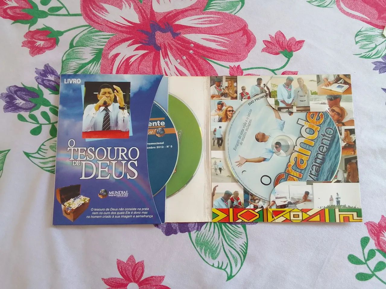 Coleção Dvds Igreja Mundial Original - Foto 4