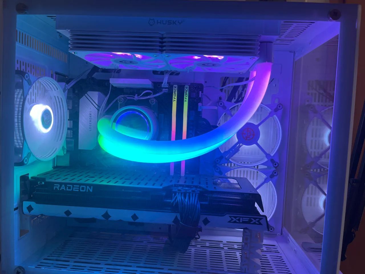 Pc Gamer Ryzen 7 Rx7800 Xt - Foto 3