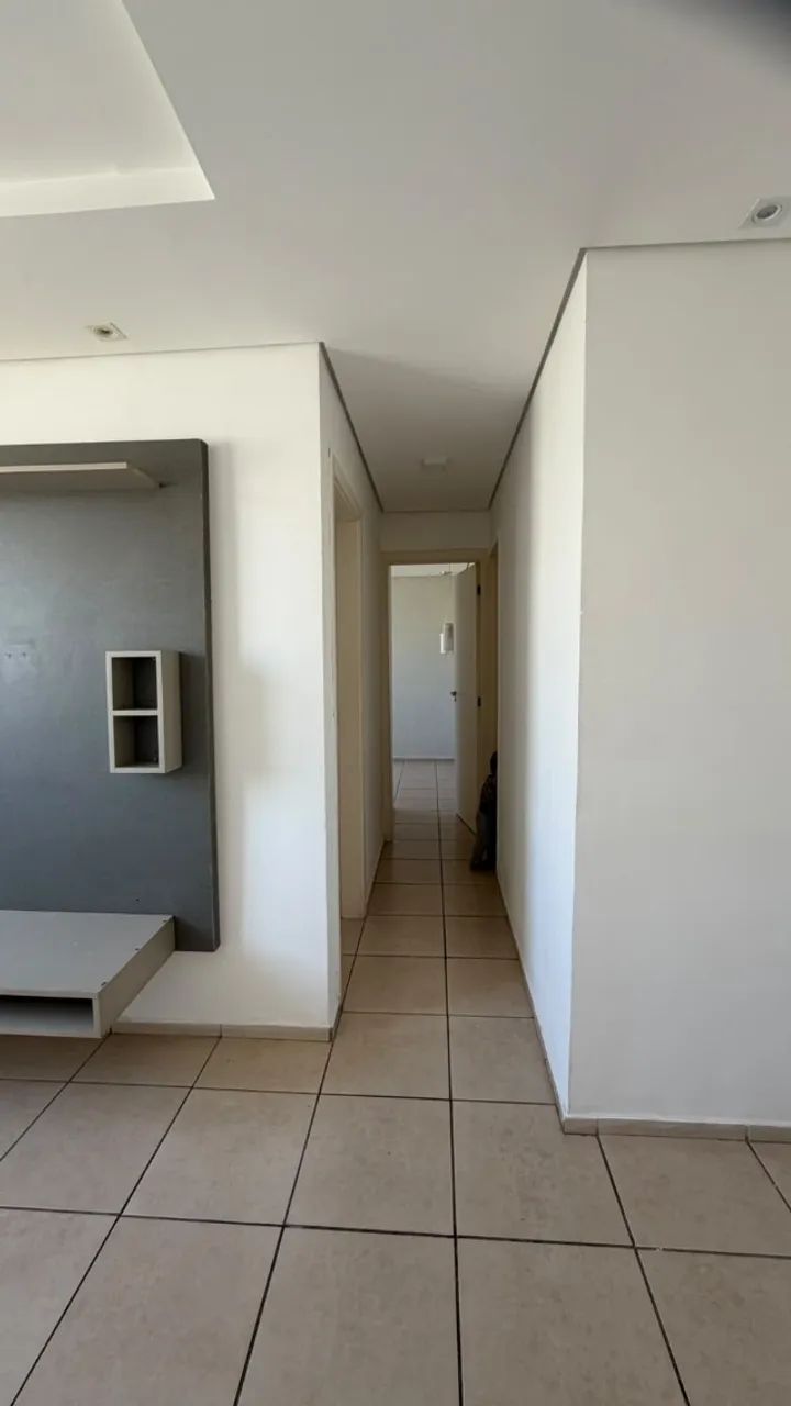 Apartamento de 2 quartos próximo a UFMS