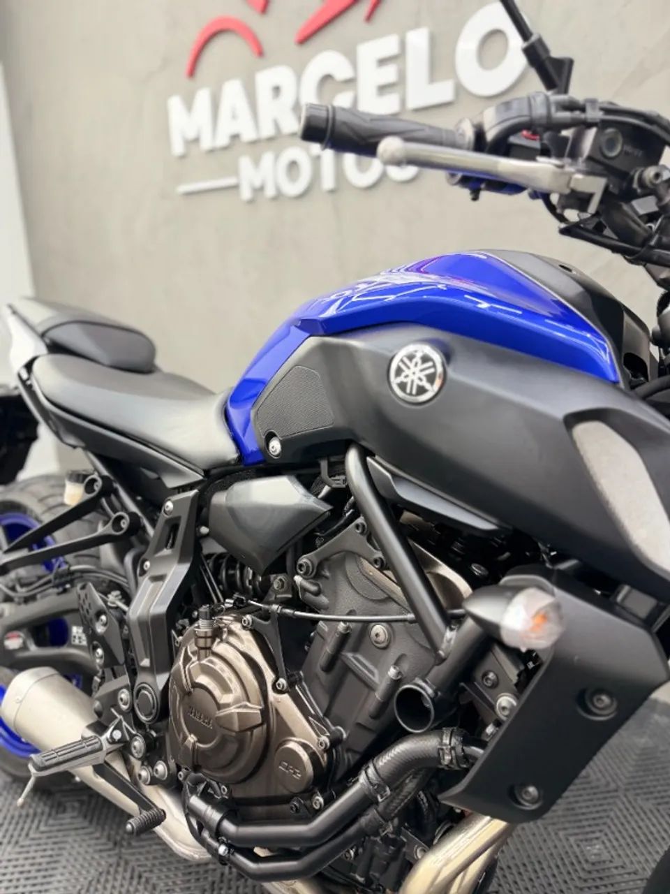 YAMAHA MT-07 2022 - Foto 4