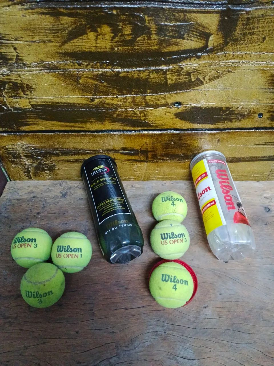 Kit bolinhas usadas 