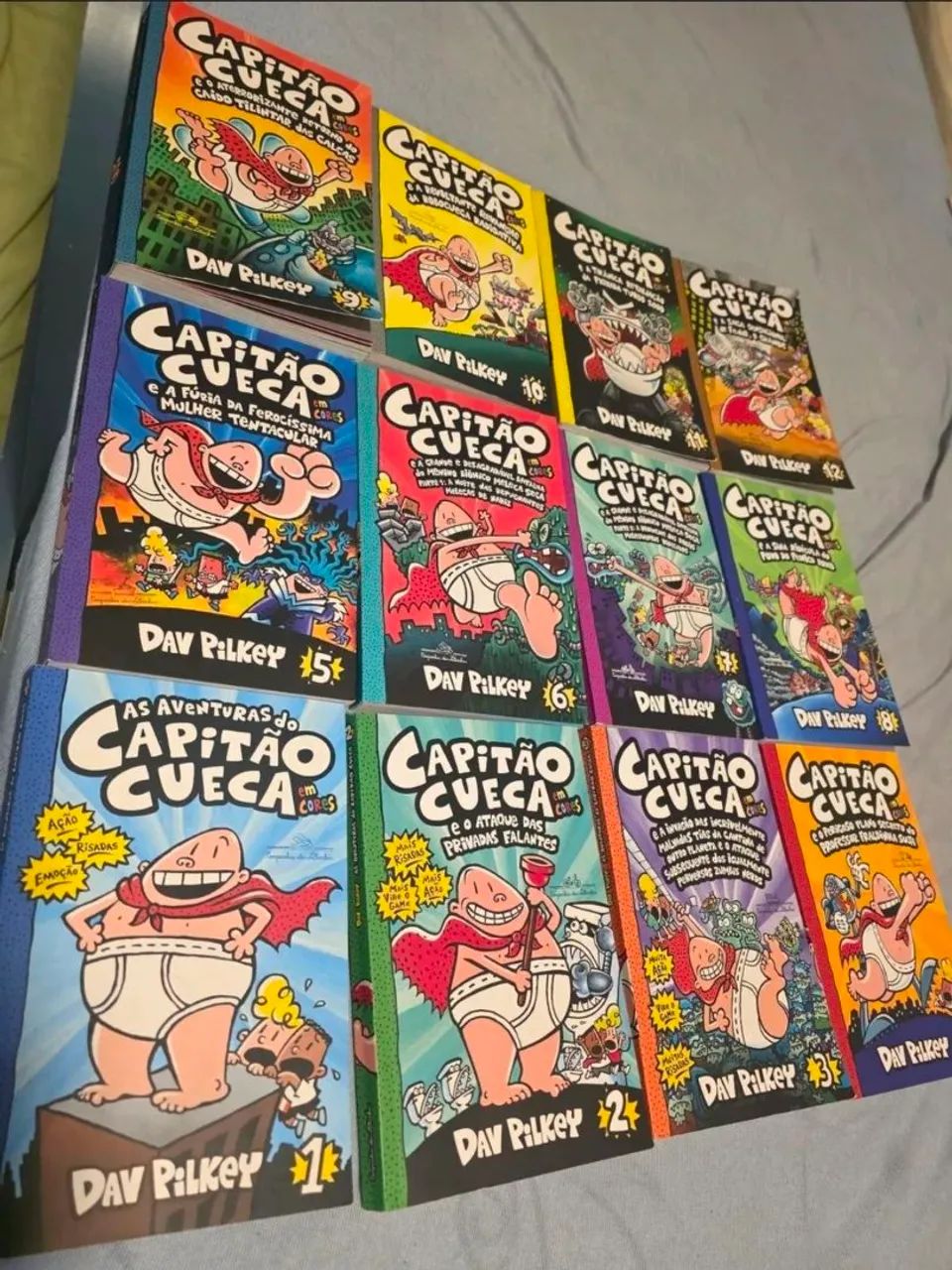 Coleção do Capitão Cueca 