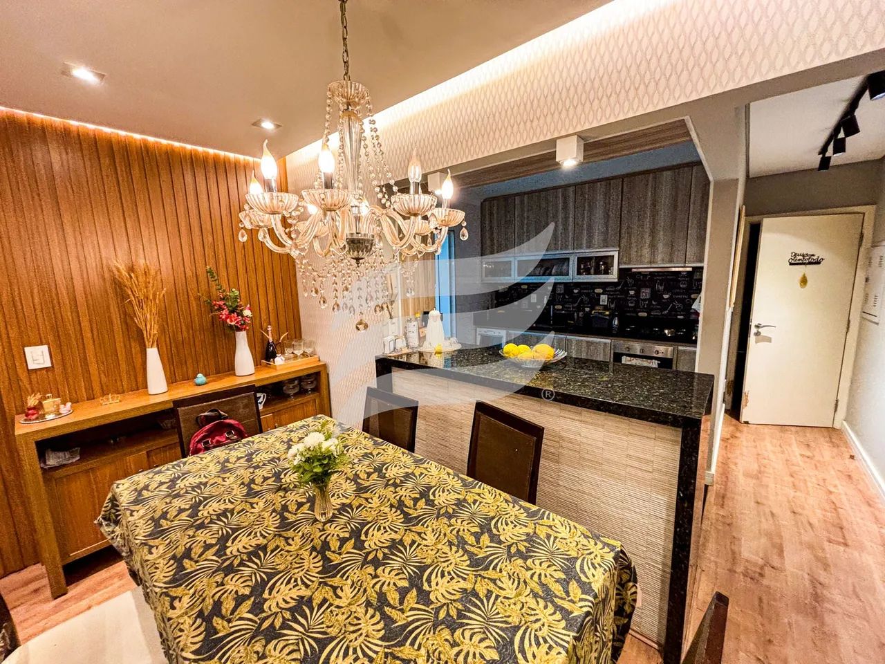Edifício Espanha - Apartamento 03 quartos próximo à Avenida Pompeu em Araçatuba/SP - Foto 5