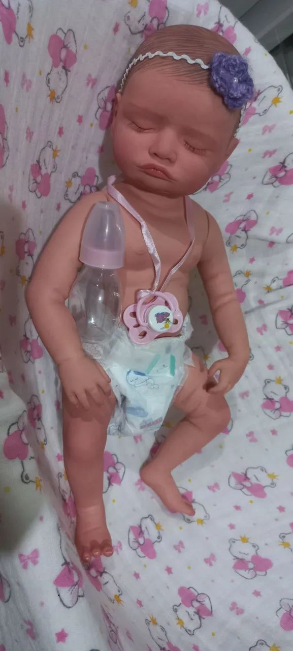 Bebê reborn  - Foto 2