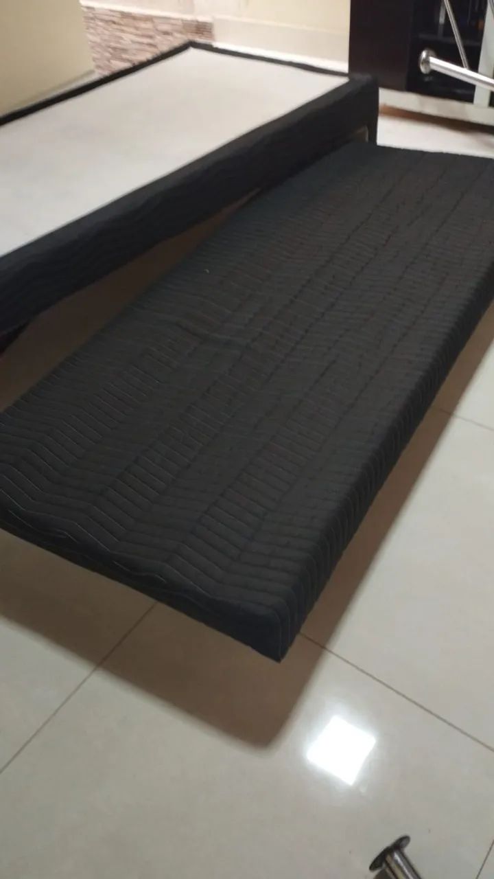 Base de cama com auxiliar solteiro  - Foto 2