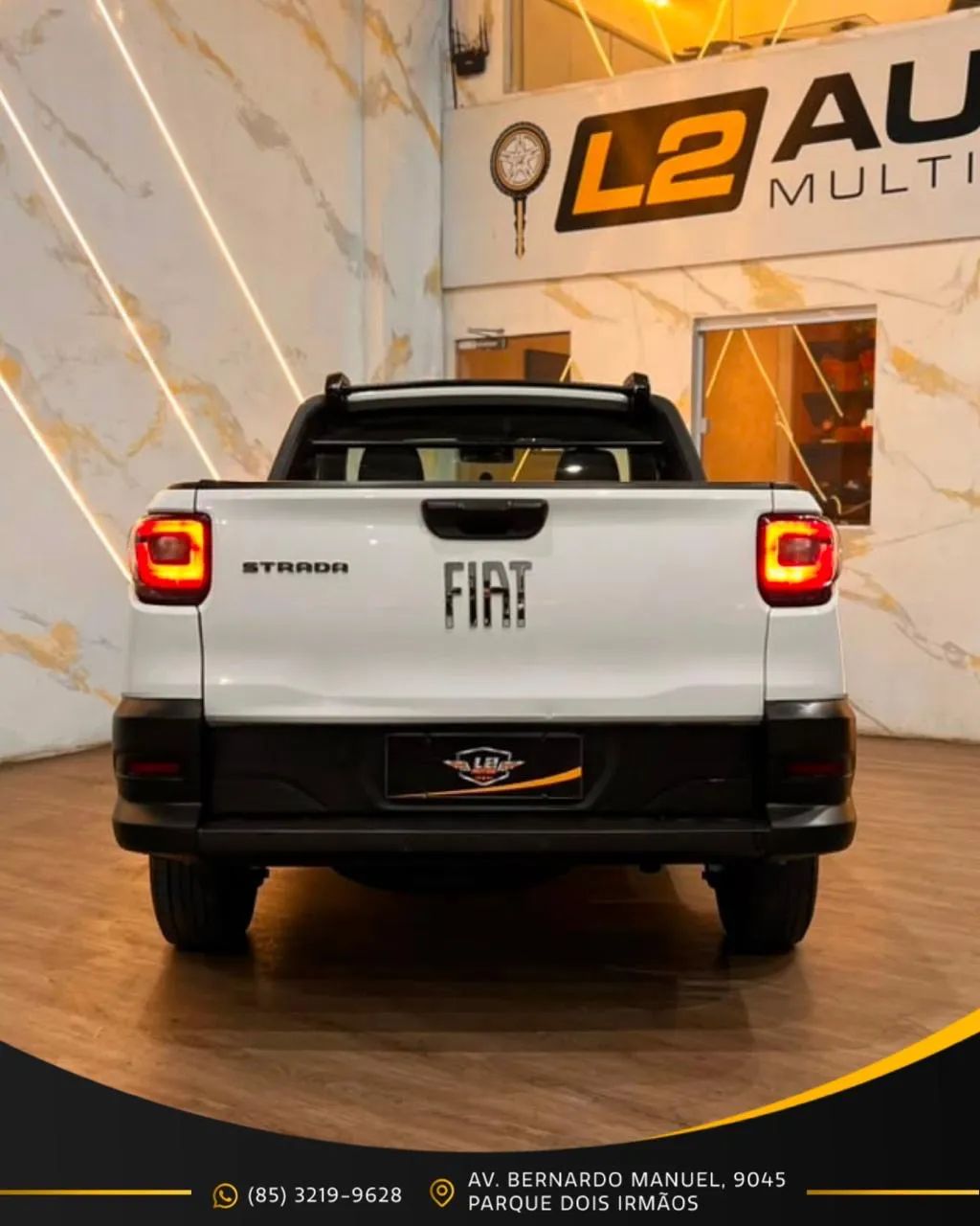 Fiat Strada Endurance 1.3 Flex 8V CS 2025 - Foto 5