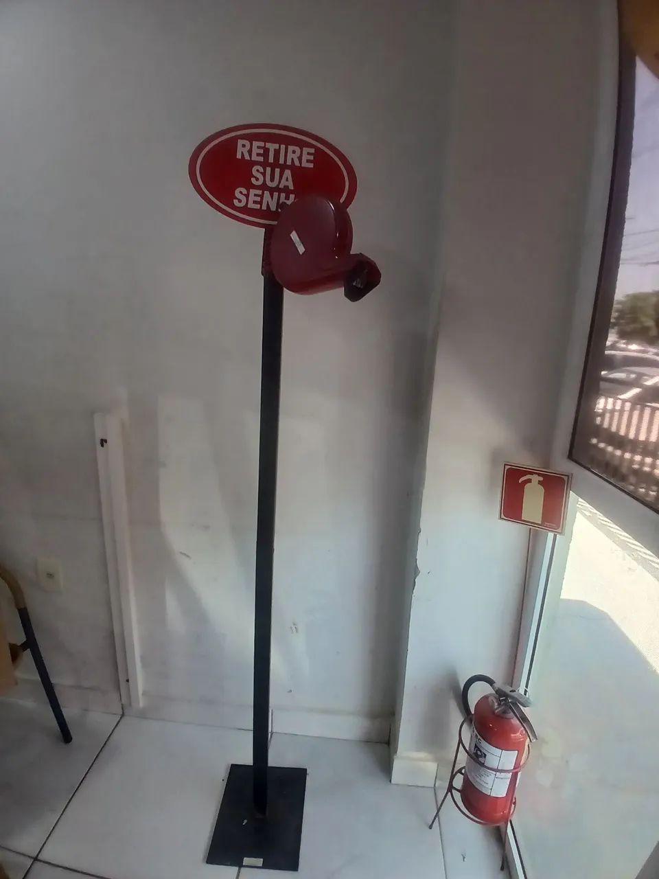 Display retire sua senha - Foto 2