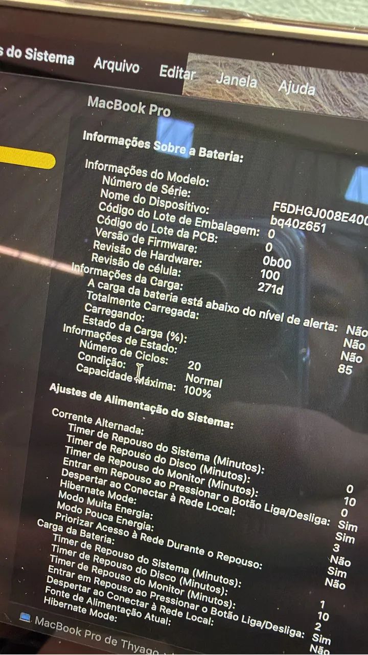 MacBook Pro M4 Pro | 24 GB RAM | SSD 1 TB | Bateria 100% - Foto 2