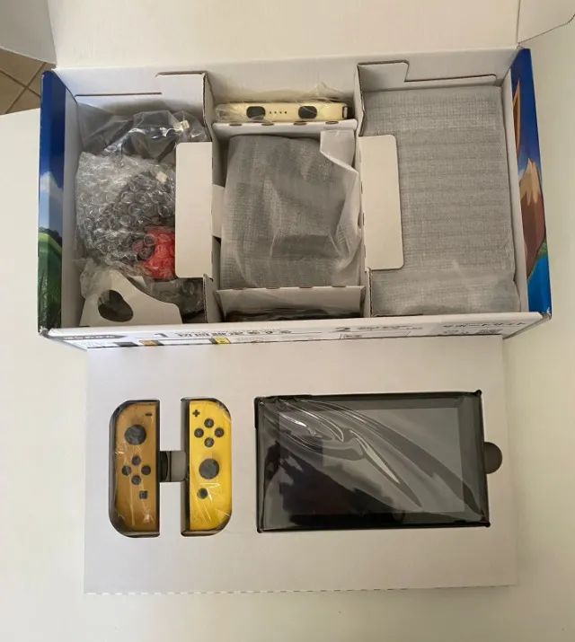Vendo Nintendo Switch Let?s Go Eevee Japonês Semi novo - Foto 3