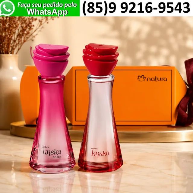 Kit Presente Dia das Mães com Hidratante Sabonete Perfume Natura - Foto 5