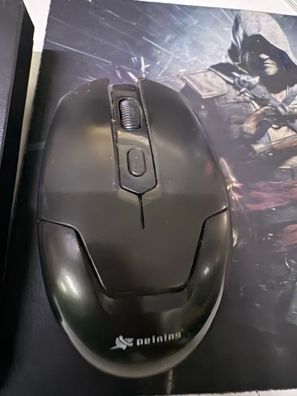 Mouse e teclado sem fio