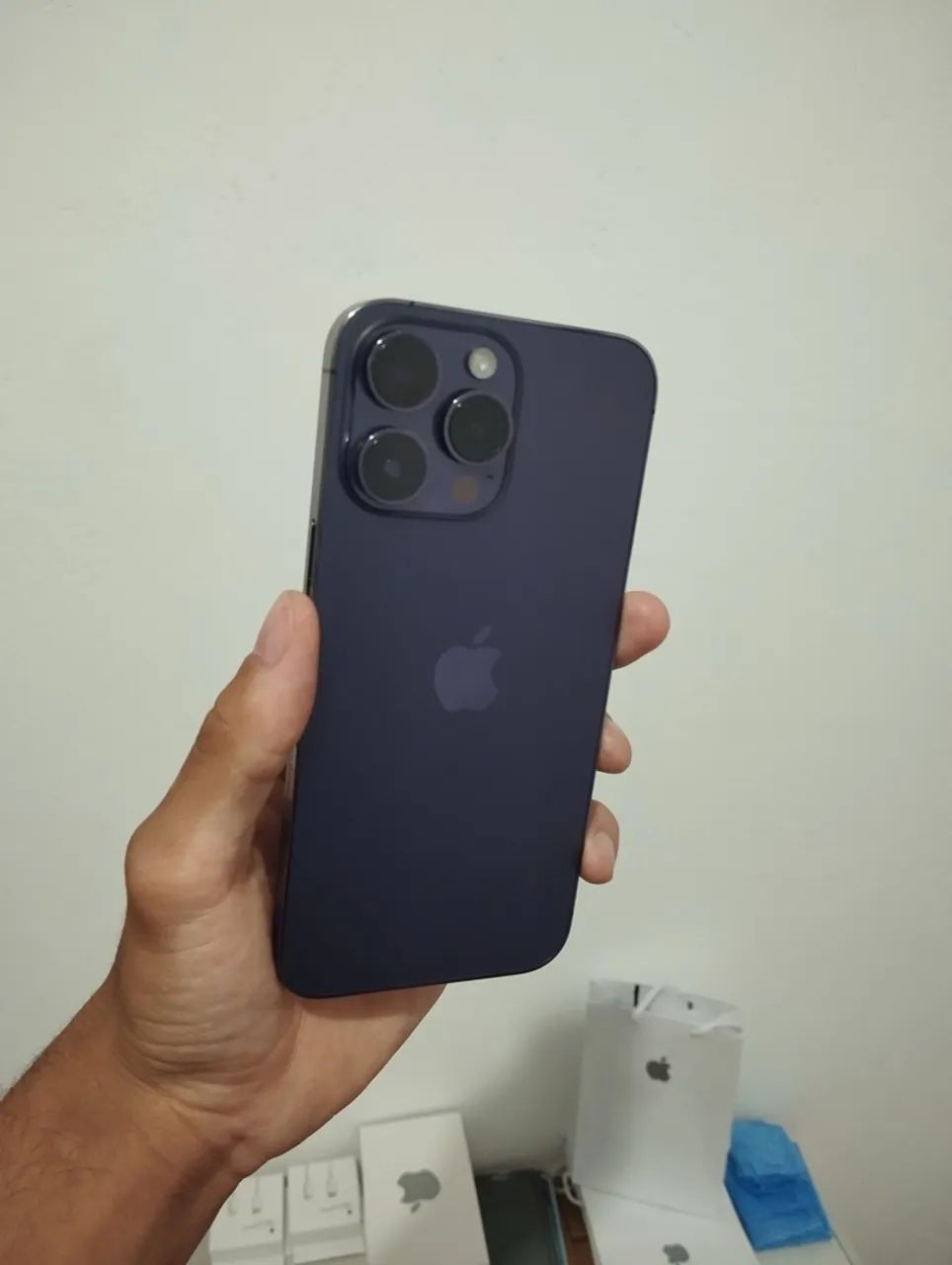 iPhone 14 Pro Max - 84% Bateria