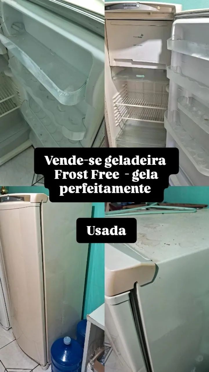Geladeira Usada