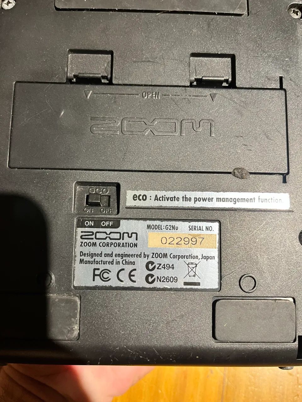 Pedaleira Zoom G2 Nu  - Foto 4