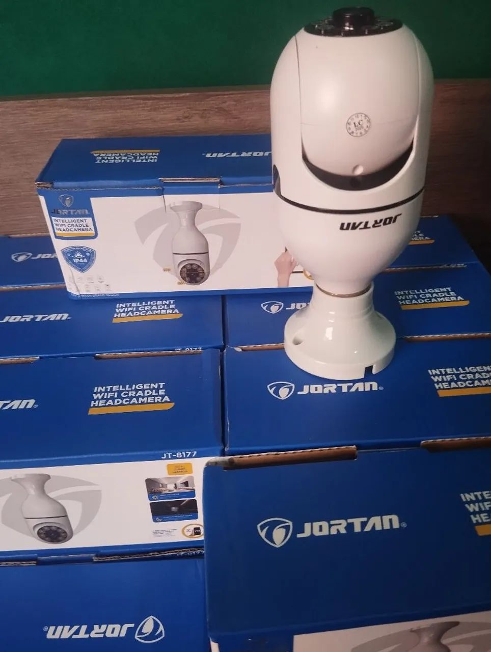 Câmera Lâmpada Wifi Full HD Visão Noturna Yousee - Foto 5
