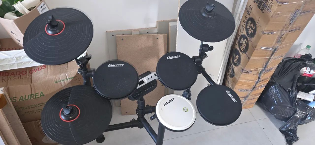 Vendo Bateria eletrônica  - Foto 3