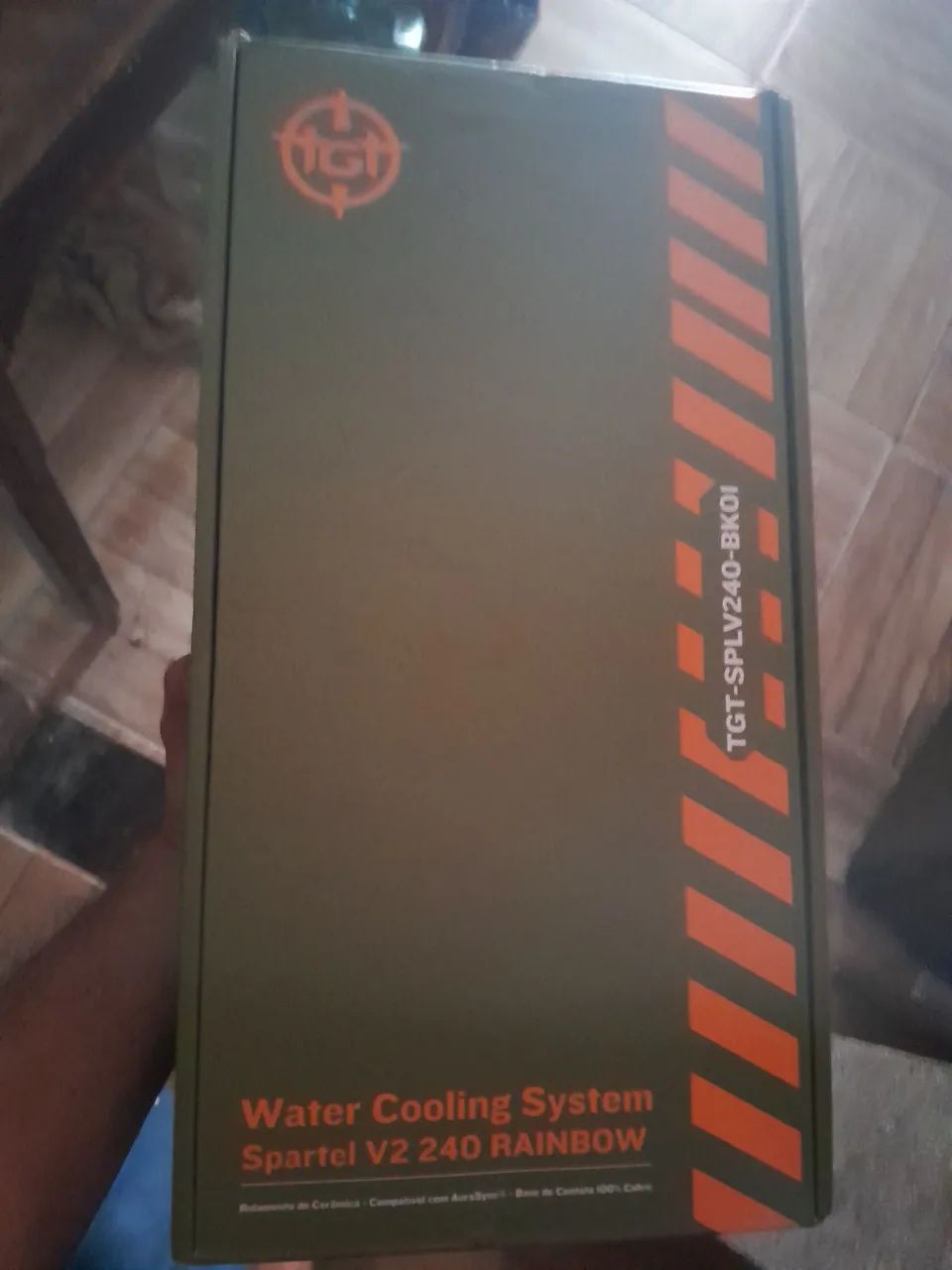 Water Cooller TGT 240mm Zero  - Foto 3