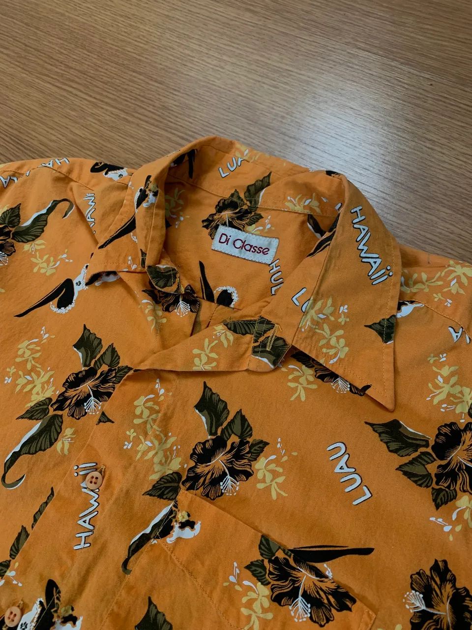 Camisa Havaiana Hula Vintage  - Foto 2