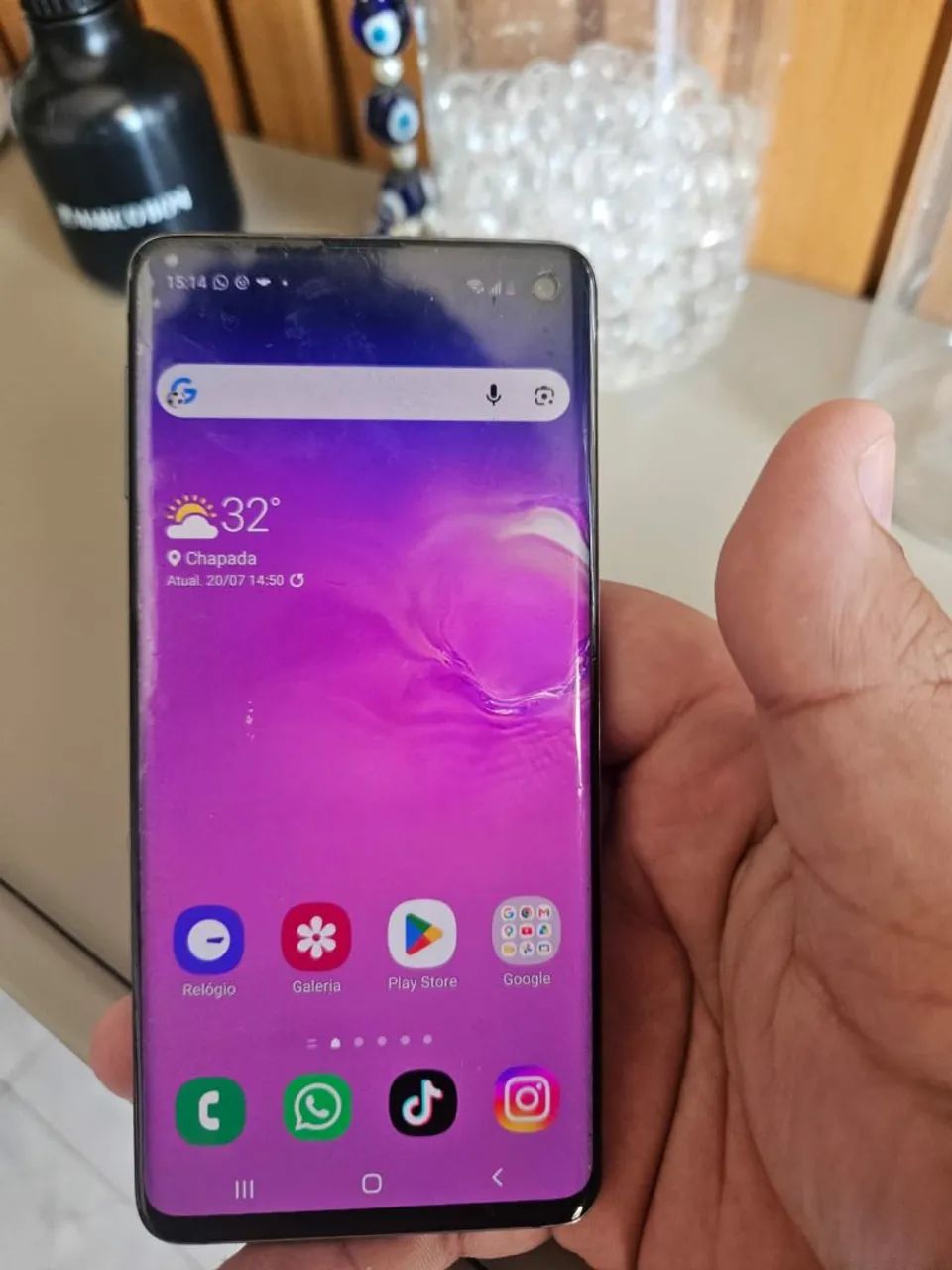 GALAXY S10+ NOVO - Foto 2