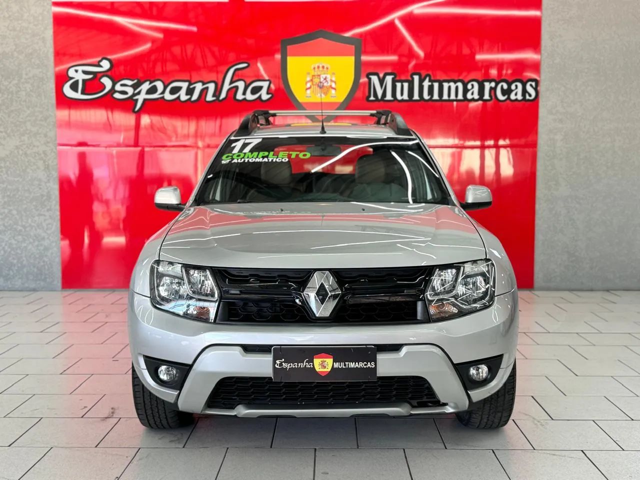 Renault Duster Dynamique 2.0 Hi-flex 16V Aut. 2017 - Foto 2