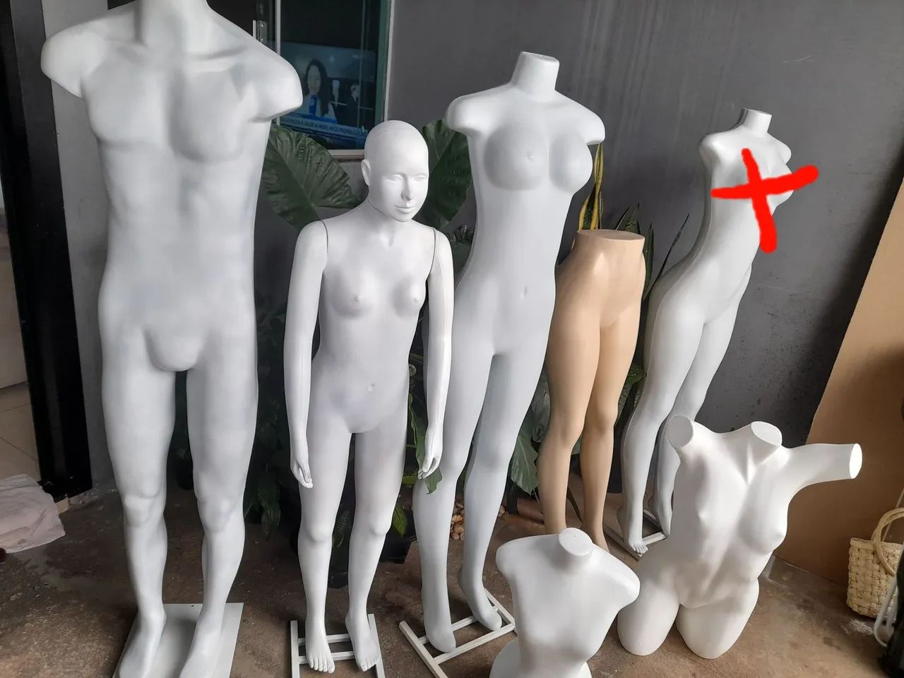 190 manequins baratinhos 