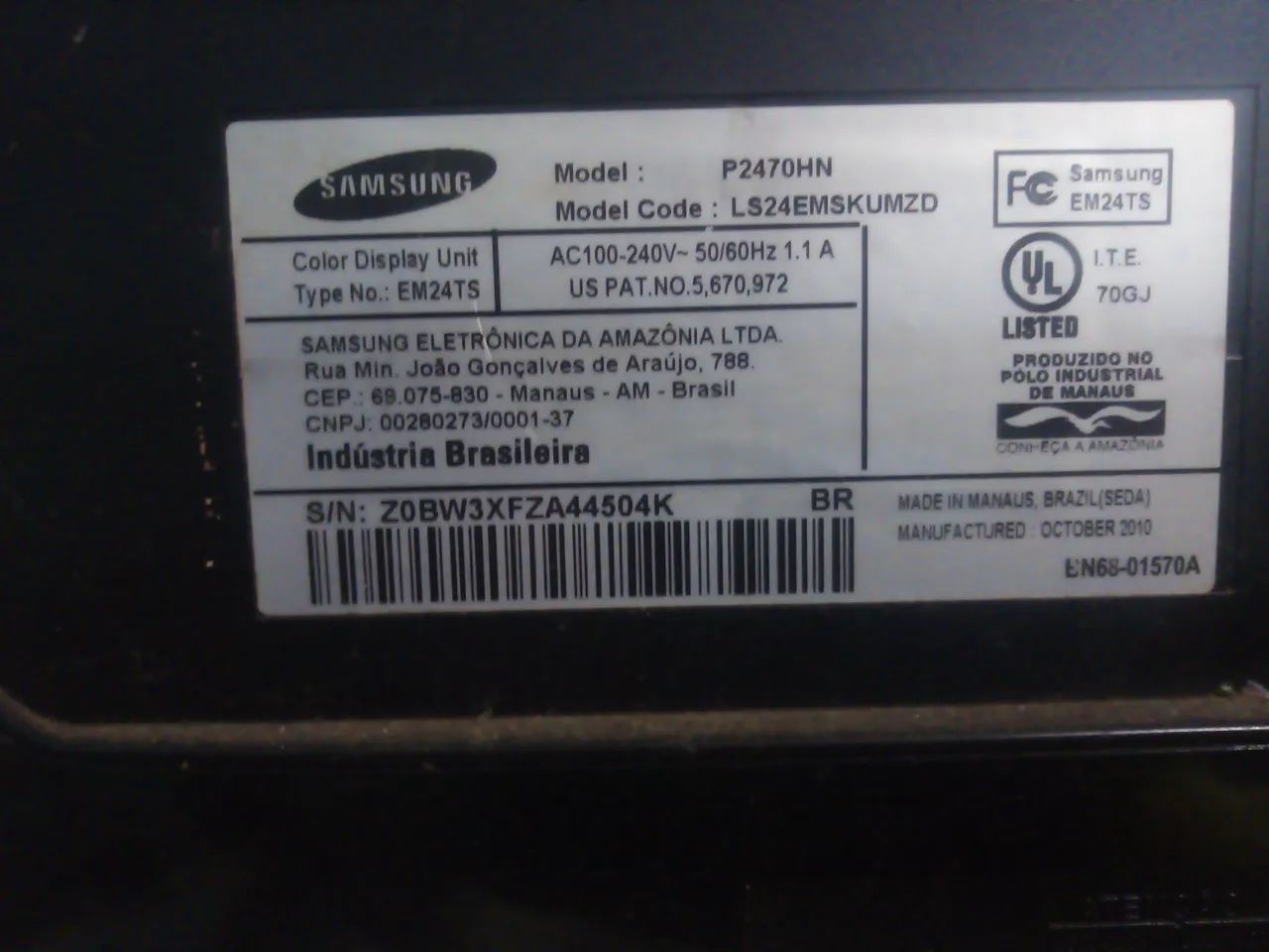 Tv Samsung 24 polegadas usada  - Foto 2