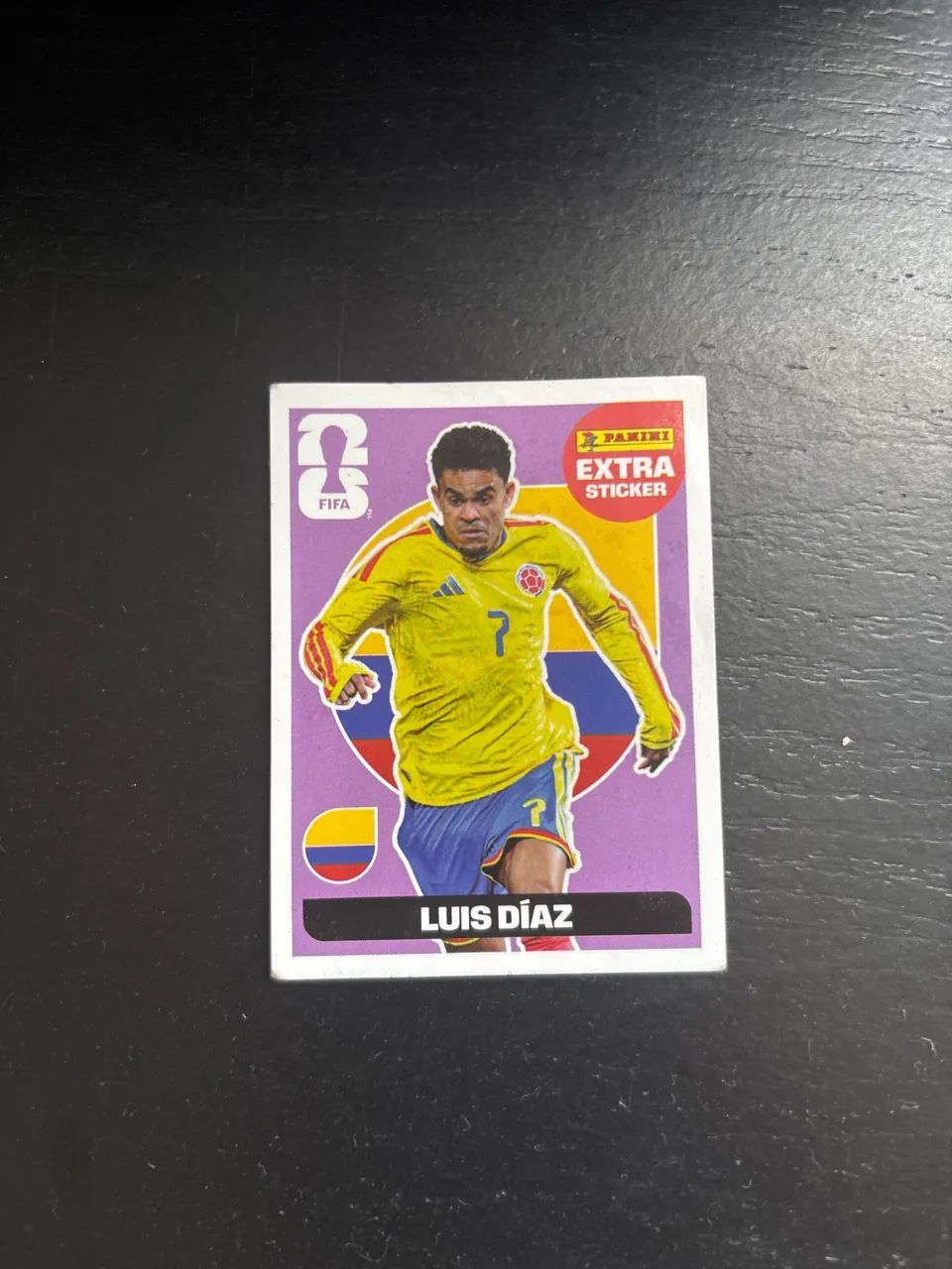 Figurinha legend do Luís Díaz  regular(Negociável)
