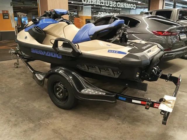 Sea-Doo Wake 170 2025 | 00h ( Zero Horas ) - Foto 3