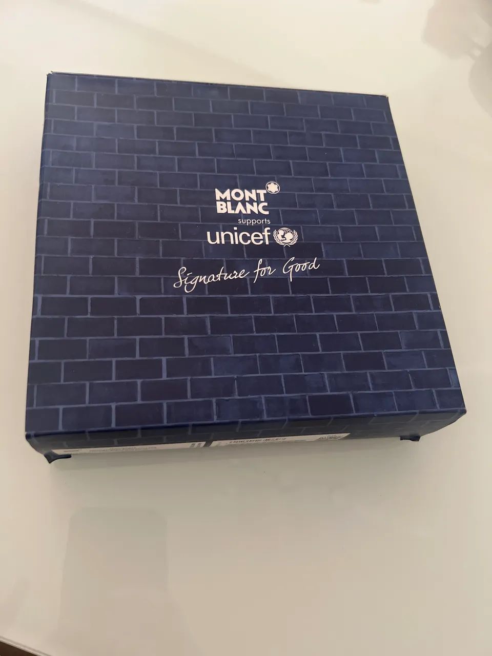 Caneta Montblanc Edição Limitada UNICEF 2013 NUNCA usada - Foto 3