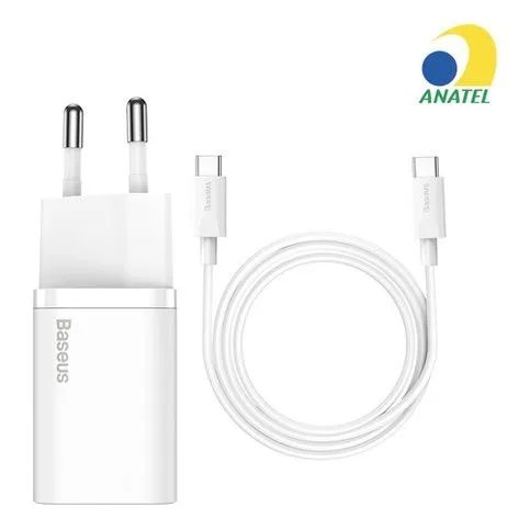 Carregador Baseus 25W TIPO-C 3A Original Turbo - Foto 4