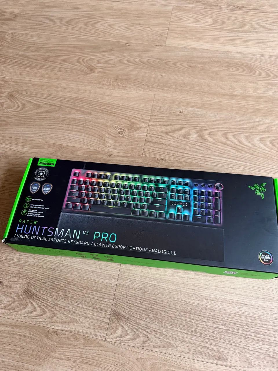 Teclado razer huntsman v3 pro