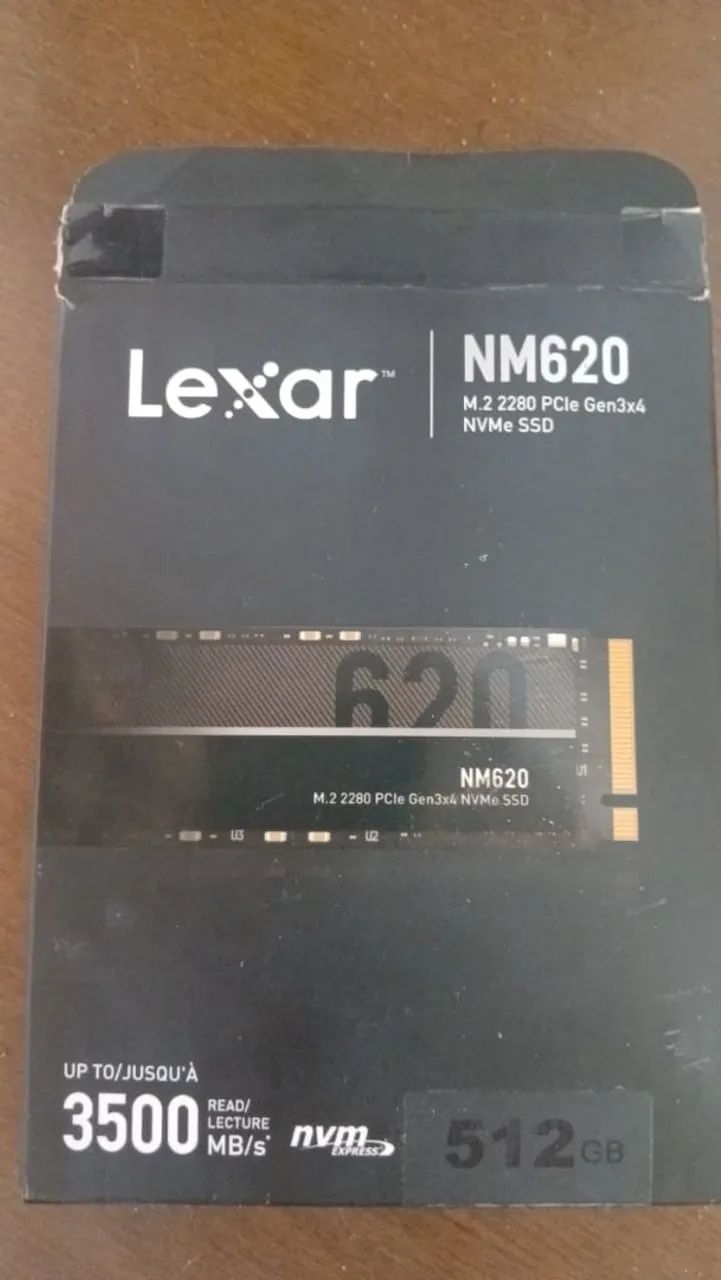 SSD Nvme M.2 512Gigas - Foto 2