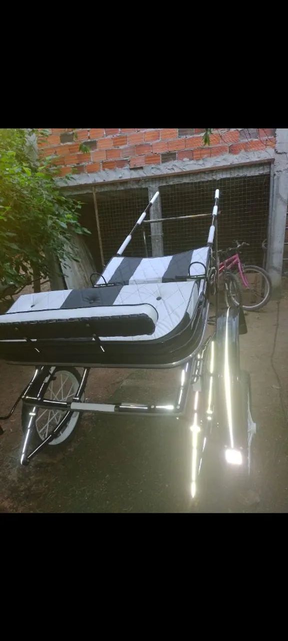 Charrete reformada sem uso pra venda. - Foto 5