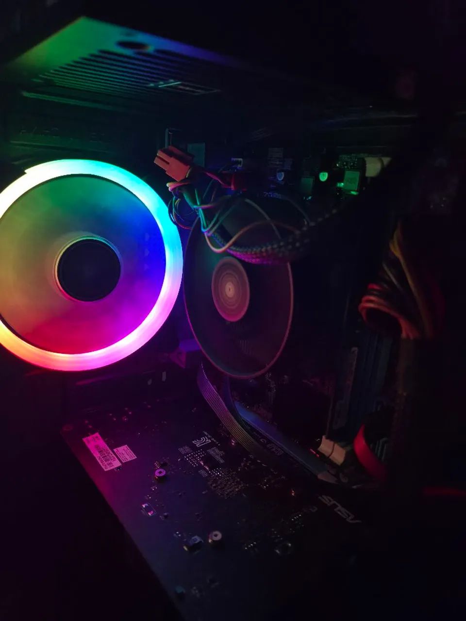 Gaming PC (NVIDIA GeForce 1650 4GB) + AOC 22B1H Monitor