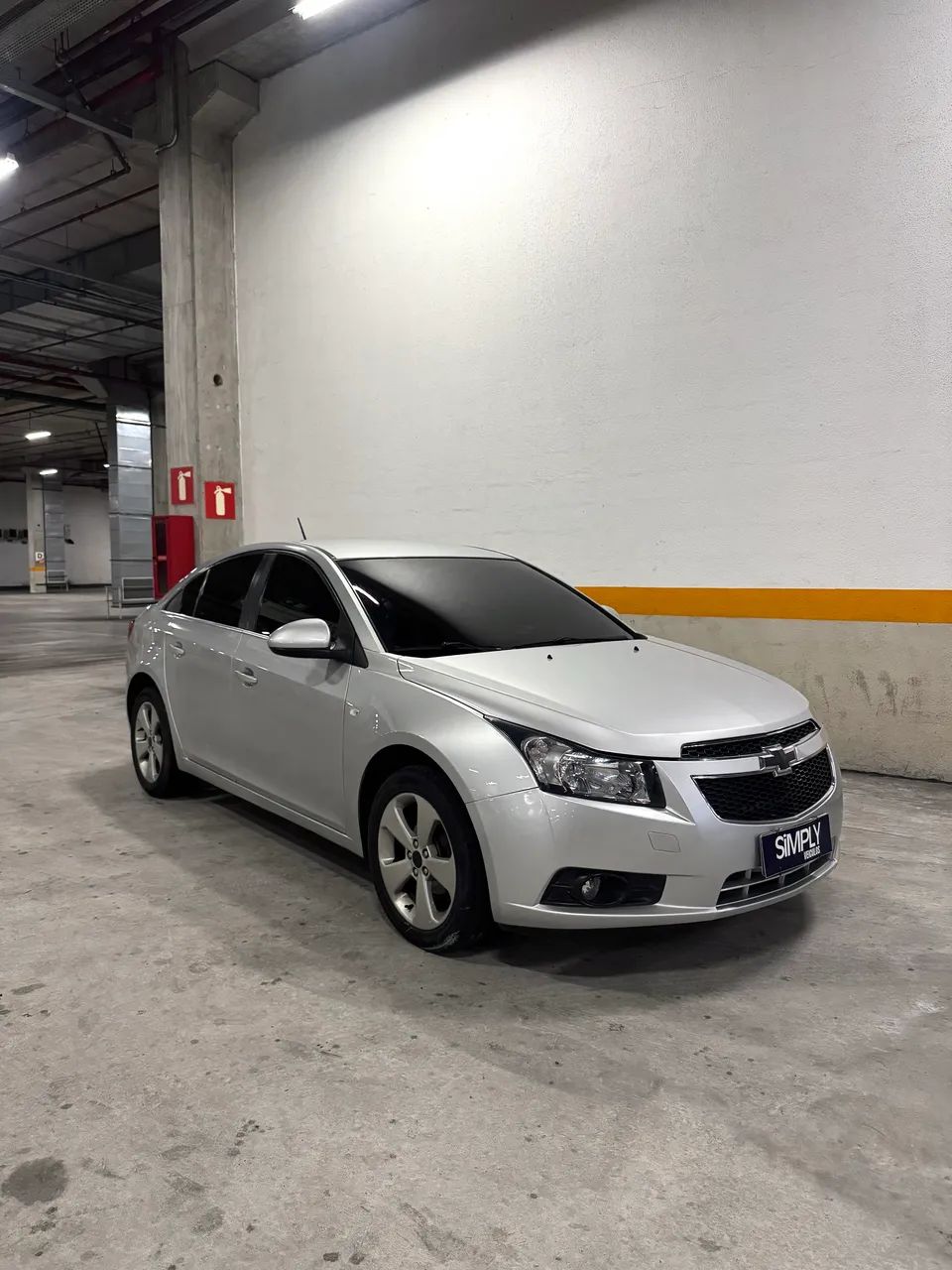 Chevrolet Cruze CRUZE LT 1.8 16V FlexPower 4p Aut. 2013