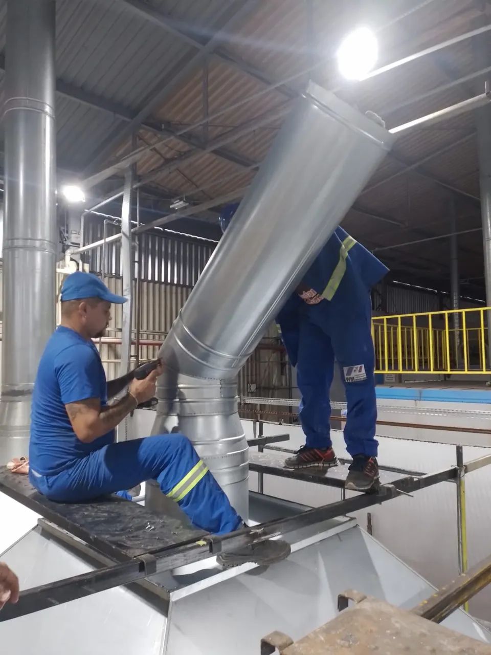 Coifa galvanizada  - Foto 4