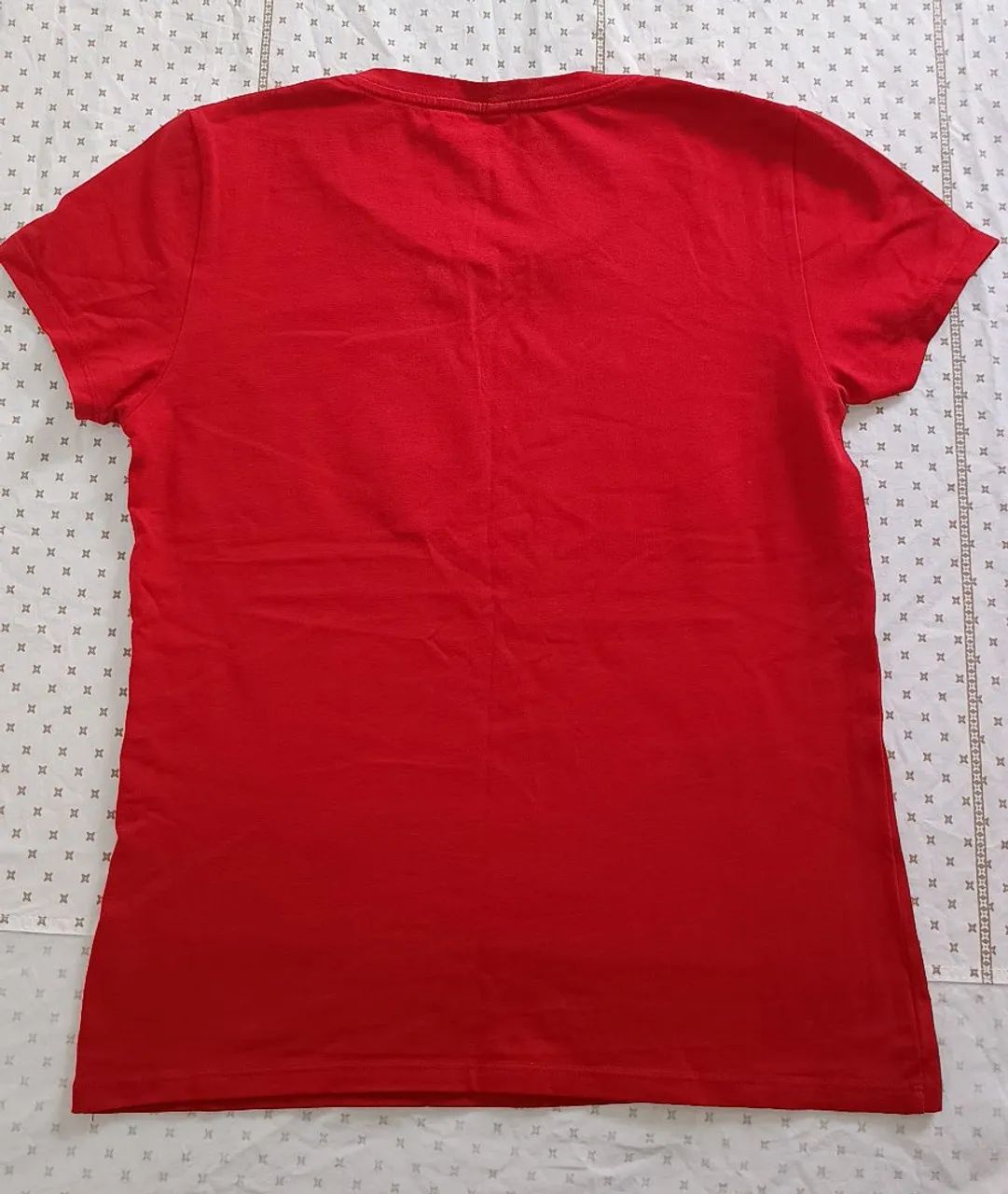 Camisa vermelha Tamanho PP - Foto 2