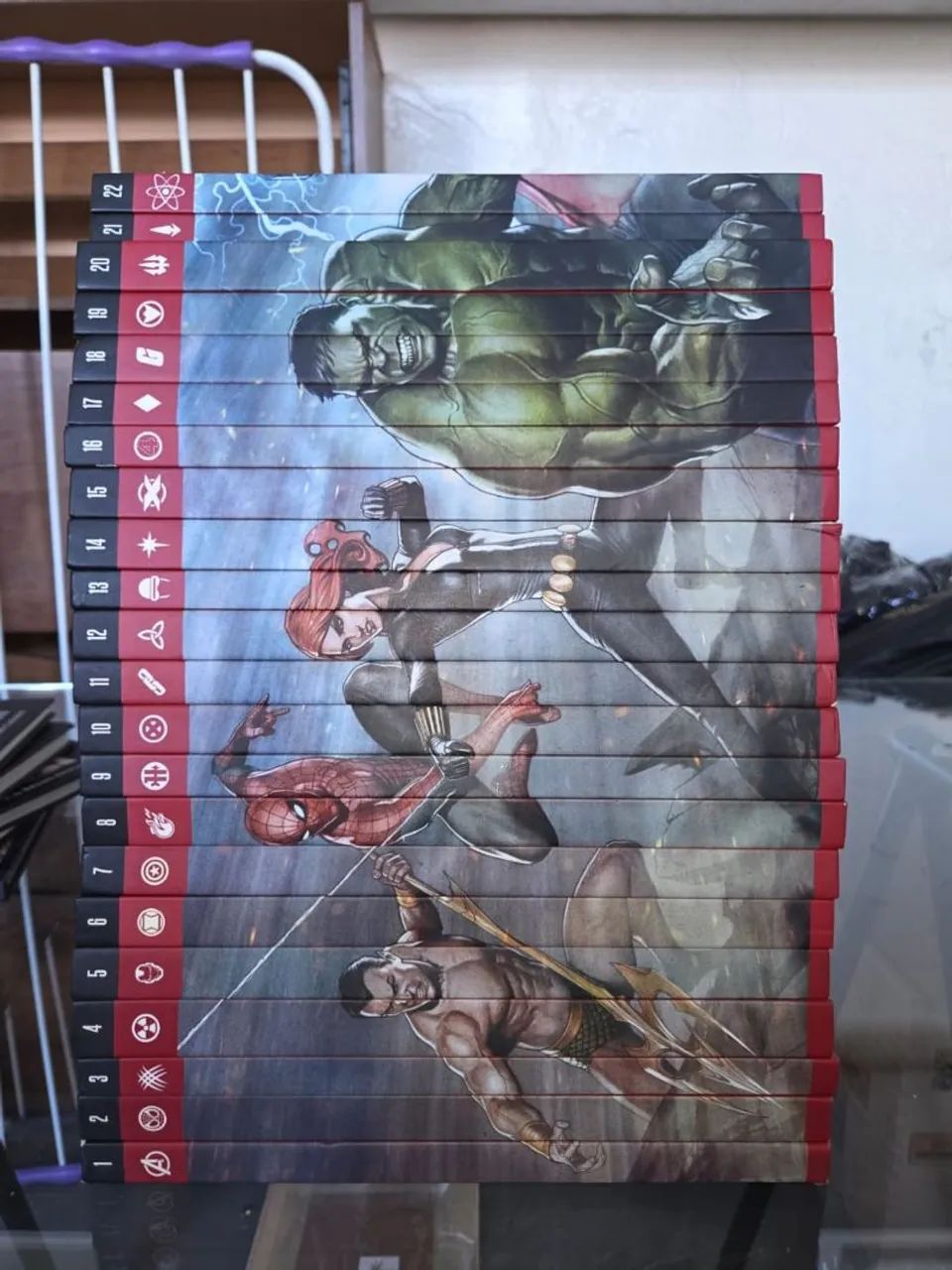 Os Heróis Mais Poderosos da Marvel (Salvat) n°1 ao 22 - Foto 3