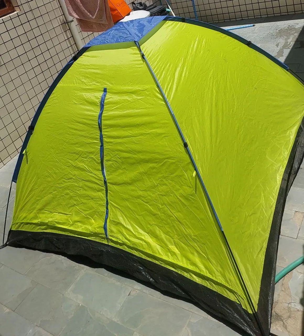 BARRACA DE ACAMPAMENTO PARA 2 PESSOAS - Foto 5